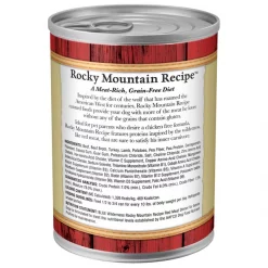 Blue Buffalo Wilderness Rocky Mountain Recipe Red Meat Dinner Senior Grain-Free Canned Dog Food -Merrick || Blue Wilderness Sales 2022 84154 PT2. SY630 V1646781492
