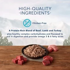 Blue Buffalo Wilderness Rocky Mountain Recipe Red Meat Dinner Senior Grain-Free Canned Dog Food -Merrick || Blue Wilderness Sales 2022 84154 PT3. SY630 V1646795531