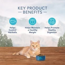 Blue Buffalo Wilderness Indoor Hairball & Weight Control Chicken Recipe Grain-Free Dry Cat Food -Merrick || Blue Wilderness Sales 2022 84160 PT5. SY630 V1570660981
