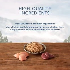 Blue Buffalo Wilderness Tasty Toppers Wild Cuts Tasty Chicken Morsels in Savory Gravy Grain-Free Cat Food Topper -Merrick || Blue Wilderness Sales 2022 84183 PT3. SY630 V1646796387