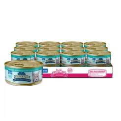 Blue Buffalo Wilderness Wild Delights Minced Chicken & Trout in Tasty Gravy Grain-Free Canned Cat Food