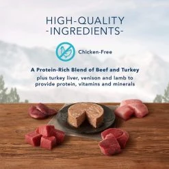 Blue Buffalo Wilderness Rocky Mountain Recipe Red Meat Feast Adult Grain-Free Canned Cat Food -Merrick || Blue Wilderness Sales 2022 84205 PT3. SY630 V1646781982