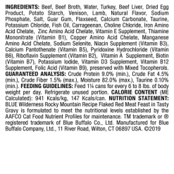 Blue Buffalo Wilderness Rocky Mountain Recipe Flaked Red Meat Feast Adult Grain-Free Canned Cat Food 11 Blue Buffalo Wilderness Rocky Mountain Recipe Flaked Red Meat Feast Adult Grain-Free Canned Cat Food -Merrick || Blue Wilderness Sales 2022 84211 PT2. SY630 V1646788291