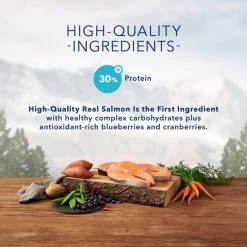 Blue Buffalo Wilderness Salmon Recipe Grain-Free Dry Cat Food -Merrick || Blue Wilderness Sales 2022 84281 PT3. SY630 V1599020159