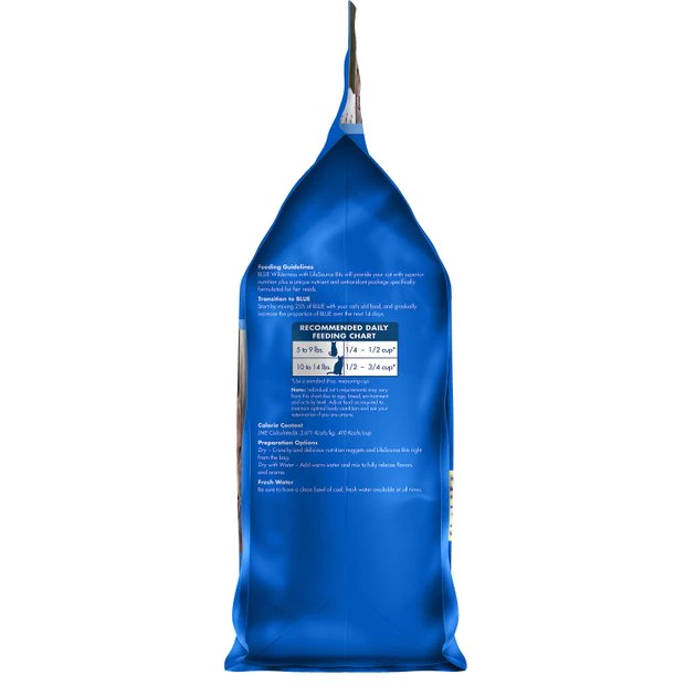 Blue Buffalo Wilderness Indoor Chicken Recipe Grain-Free Dry Cat Food 6 Blue Buffalo Wilderness Indoor Chicken Recipe Grain-Free Dry Cat Food - Image 4