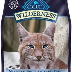 Blue Buffalo Wilderness Mature Chicken Recipe Grain-Free Dry Cat Food