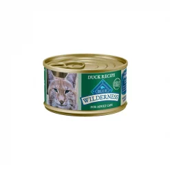 Blue Buffalo Wilderness Duck Grain-Free Canned Cat Food