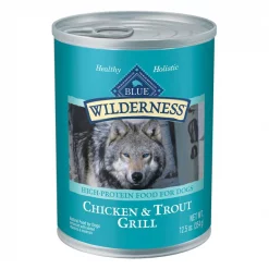Blue Buffalo Wilderness Trout & Chicken Grill Grain-Free Canned Dog Food