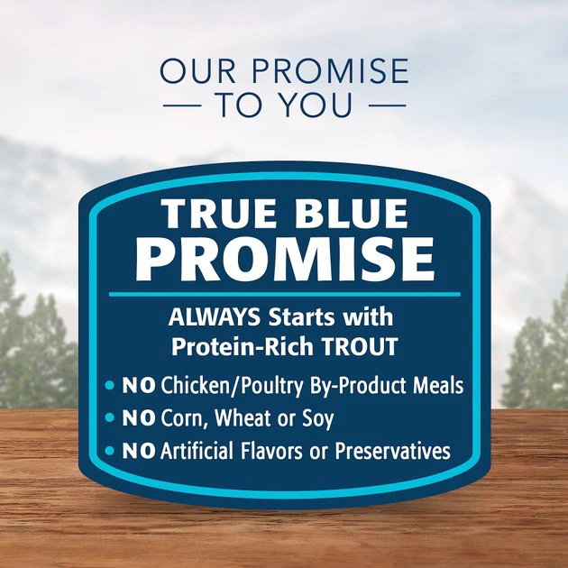 Blue Buffalo Wilderness Trout & Chicken Grill Grain-Free Canned Dog Food 7 Blue Buffalo Wilderness Trout & Chicken Grill Grain-Free Canned Dog Food - Image 5