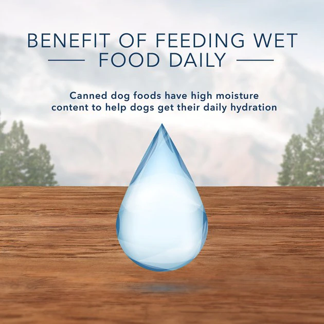 Blue Buffalo Wilderness Trout & Chicken Grill Grain-Free Canned Dog Food 8 Blue Buffalo Wilderness Trout & Chicken Grill Grain-Free Canned Dog Food - Image 6