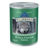 Blue Buffalo Wilderness Duck & Chicken Grill Grain-Free Canned Dog Food