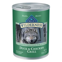 Blue Buffalo Wilderness Duck & Chicken Grill Grain-Free Canned Dog Food