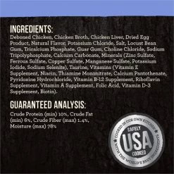 Merrick Backcountry Grain-Free 96% Real Chicken Recipe Canned Dog Food -Merrick || Blue Wilderness Sales 2022 86945 PT3. SY630 V1636589215