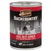 Merrick Backcountry Grain-Free 96% Real Beef Dinner Recipe Canned Dog Food -Merrick || Blue Wilderness Sales 2022 86947 MAIN. SY630 V1636587124