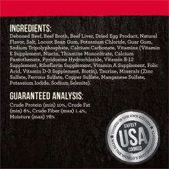 Merrick Backcountry Grain-Free 96% Real Beef Dinner Recipe Canned Dog Food -Merrick || Blue Wilderness Sales 2022 86947 PT3. SY630 V1636585946