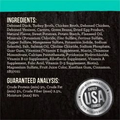 Merrick Backcountry Grain-Free Hearty Duck & Venison Stew Canned Dog Food -Merrick || Blue Wilderness Sales 2022 86955 PT3. SY630 V1636589235