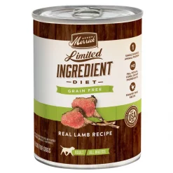 Merrick Limited Ingredient Diet Grain-Free Real Lamb Recipe Canned Dog Food