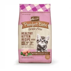 Merrick Purrfect Bistro Grain-Free Healthy Kitten Recipe Dry Cat Food