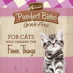 Merrick Purrfect Bistro Grain-Free Healthy Kitten Recipe Dry Cat Food -Merrick || Blue Wilderness Sales 2022 87829 PT2. SY630 V1638040003