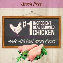 Merrick Purrfect Bistro Grain-Free Healthy Kitten Recipe Dry Cat Food -Merrick || Blue Wilderness Sales 2022 87829 PT3. SY630 V1638033093