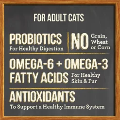 Merrick Purrfect Bistro Grain-Free Real Chicken + Sweet Potato Recipe Adult Dry Cat Food 17 Merrick Purrfect Bistro Grain-Free Real Chicken + Sweet Potato Recipe Adult Dry Cat Food -Merrick || Blue Wilderness Sales 2022 87830 PT6. SY630 V1638032801