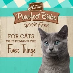 Merrick Purrfect Bistro Grain-Free Real Salmon + Sweet Potato Recipe Adult Dry Cat Food 13 Merrick Purrfect Bistro Grain-Free Real Salmon + Sweet Potato Recipe Adult Dry Cat Food -Merrick || Blue Wilderness Sales 2022 87831 PT2. SY630 V1638046610