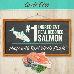 Merrick Purrfect Bistro Grain-Free Real Salmon + Sweet Potato Recipe Adult Dry Cat Food 14 Merrick Purrfect Bistro Grain-Free Real Salmon + Sweet Potato Recipe Adult Dry Cat Food -Merrick || Blue Wilderness Sales 2022 87831 PT3. SY630 V1638041542