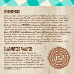 Merrick Purrfect Bistro Grain-Free Real Salmon + Sweet Potato Recipe Adult Dry Cat Food 15 Merrick Purrfect Bistro Grain-Free Real Salmon + Sweet Potato Recipe Adult Dry Cat Food -Merrick || Blue Wilderness Sales 2022 87831 PT4. SY630 V1638038814