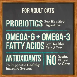 Merrick Purrfect Bistro Grain-Free Real Salmon + Sweet Potato Recipe Adult Dry Cat Food 17 Merrick Purrfect Bistro Grain-Free Real Salmon + Sweet Potato Recipe Adult Dry Cat Food -Merrick || Blue Wilderness Sales 2022 87831 PT6. SY630 V1638031291