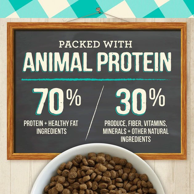 Merrick Purrfect Bistro Grain-Free Real Salmon + Sweet Potato Recipe Adult Dry Cat Food 10 Merrick Purrfect Bistro Grain-Free Real Salmon + Sweet Potato Recipe Adult Dry Cat Food - Image 8