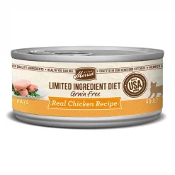 Merrick Limited Ingredient Diet Grain-Free Real Chicken Pate Recipe Canned Cat Food