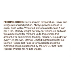 Merrick Limited Ingredient Diet Grain-Free Real Salmon Pate Recipe Canned Cat Food -Merrick || Blue Wilderness Sales 2022 87837 PT5. SY630 V1507812464
