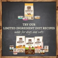 Merrick Limited Ingredient Diet Grain-Free Real Turkey Pate Recipe Canned Cat Food -Merrick || Blue Wilderness Sales 2022 87839 PT6. SY630 V1636754798