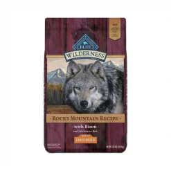Blue Buffalo Wilderness Rocky Mountain Recipe with Bison Adult Large Breed Grain-Free Dry Dog Food
