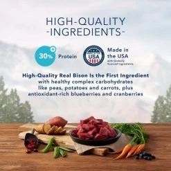 Blue Buffalo Wilderness Rocky Mountain Recipe with Bison Adult Large Breed Grain-Free Dry Dog Food -Merrick || Blue Wilderness Sales 2022 88154 PT2. SY630 V1645051619