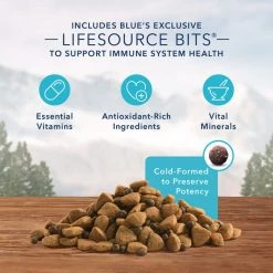 Blue Buffalo Wilderness Rocky Mountain Recipe with Bison Adult Large Breed Grain-Free Dry Dog Food -Merrick || Blue Wilderness Sales 2022 88154 PT3. SY630 V1645050685
