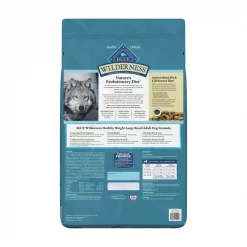 Blue Buffalo Wilderness Healthy Weight Chicken Recipe Adult Large Breed Grain-Free Dry Dog Food -Merrick || Blue Wilderness Sales 2022 88168 PT1. SY630 V1645056997