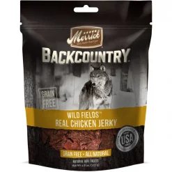 Merrick Backcountry Wild Fields Real Chicken Jerky Grain-Free Dog Treats