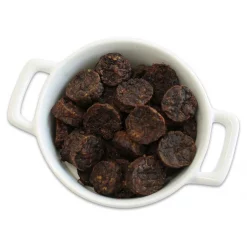 Merrick Backcountry Great Plains Real Beef Sausage Cuts Grain-Free Dog Treats -Merrick || Blue Wilderness Sales 2022 90688 PT2. SY630 V1506522947