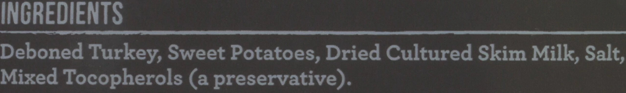 Merrick Backcountry Wild Fields Real Turkey & Sweet Potato Patties Grain-Free Dog Treats 5 Merrick Backcountry Wild Fields Real Turkey & Sweet Potato Patties Grain-Free Dog Treats - Image 3