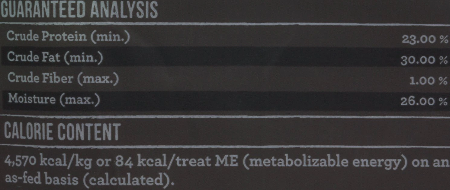 Merrick Backcountry Wild Fields Real Turkey & Sweet Potato Patties Grain-Free Dog Treats 6 Merrick Backcountry Wild Fields Real Turkey & Sweet Potato Patties Grain-Free Dog Treats - Image 4
