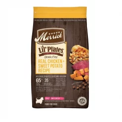 Merrick Lil' Plates Grain-Free Real Chicken & Sweet Potato Dry Dog Food