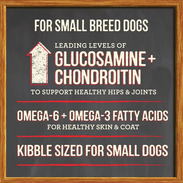 Merrick Classic Healthy Grains Small Breed Recipe Adult Dry Dog Food 8 Merrick Classic Healthy Grains Small Breed Recipe Adult Dry Dog Food - Image 6