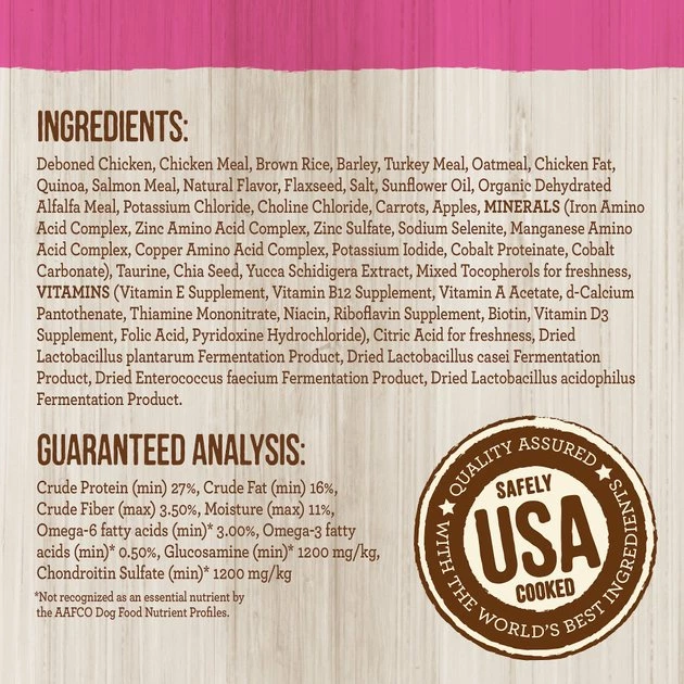 Merrick Classic Healthy Grains Small Breed Recipe Adult Dry Dog Food 9 Merrick Classic Healthy Grains Small Breed Recipe Adult Dry Dog Food - Image 7