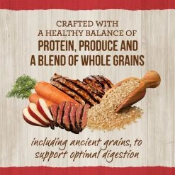 Merrick Classic Healthy Grains Real Beef + Brown Rice Recipe with Ancient Grains Adult Dry Dog Food -Merrick || Blue Wilderness Sales 2022 94130 PT2. SY630 V1631617923