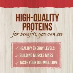 Merrick Classic Healthy Grains Real Beef + Brown Rice Recipe with Ancient Grains Adult Dry Dog Food -Merrick || Blue Wilderness Sales 2022 94130 PT8. SY630 V1631589680