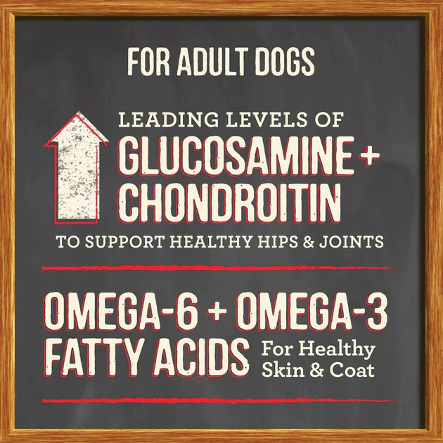 Merrick Classic Healthy Grains Lamb + Brown Rice Recipe with Ancient Grains Adult Dry Dog Food 8 Merrick Classic Healthy Grains Lamb + Brown Rice Recipe with Ancient Grains Adult Dry Dog Food - Image 6