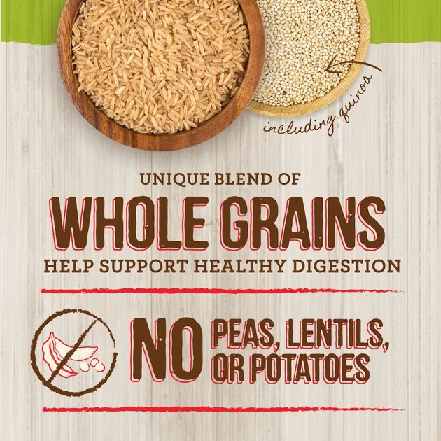 Merrick Classic Healthy Grains Lamb + Brown Rice Recipe with Ancient Grains Adult Dry Dog Food 11 Merrick Classic Healthy Grains Lamb + Brown Rice Recipe with Ancient Grains Adult Dry Dog Food - Image 9