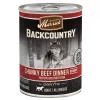 Merrick Backcountry Grain-Free Chunky Beef Dinner in Gravy Canned Dog Food 1 Merrick Backcountry Grain-Free Chunky Beef Dinner in Gravy Canned Dog Food -Merrick || Blue Wilderness Sales 2022 94143 MAIN. SY630 V1636588320