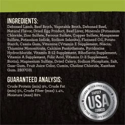 Merrick Backcountry Grain-Free Chunky Lamb Dinner in Gravy Canned Dog Food -Merrick || Blue Wilderness Sales 2022 94147 PT3. SY630 V1636584981